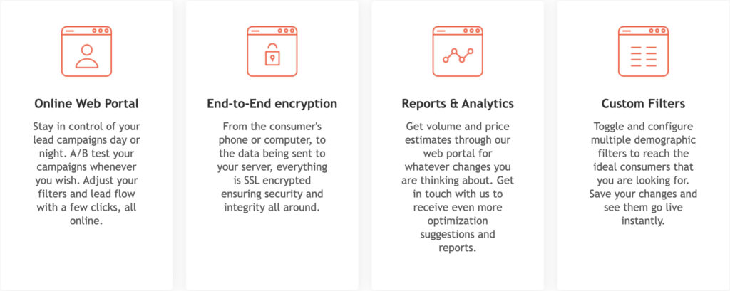 what customers can do