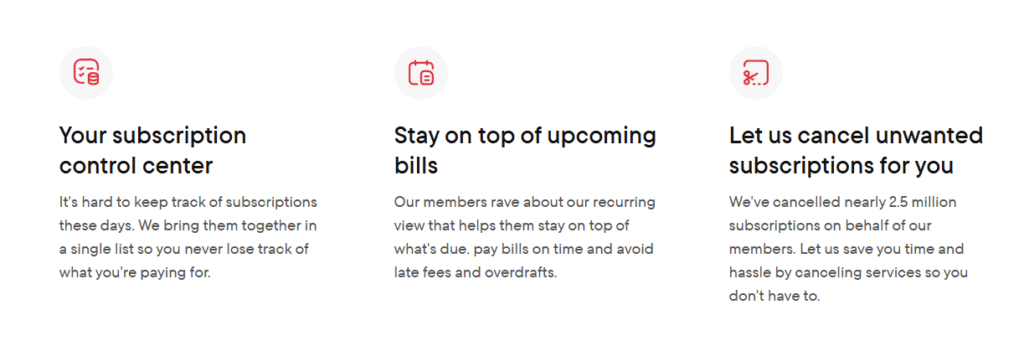 cancel subscriptions