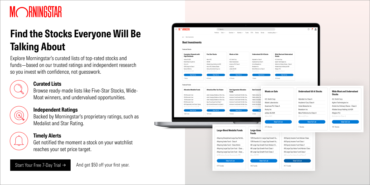morningstar best investments