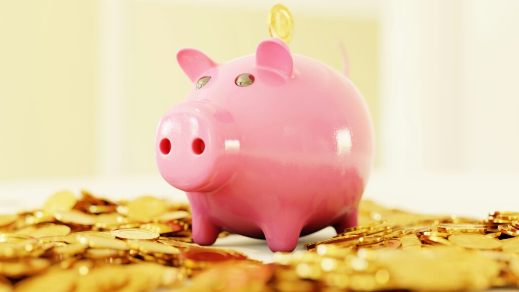 piggy bank interest