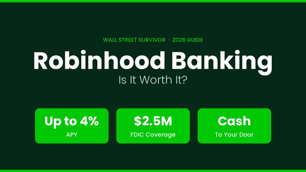 robinhood banking