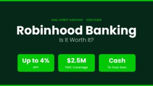 robinhood banking