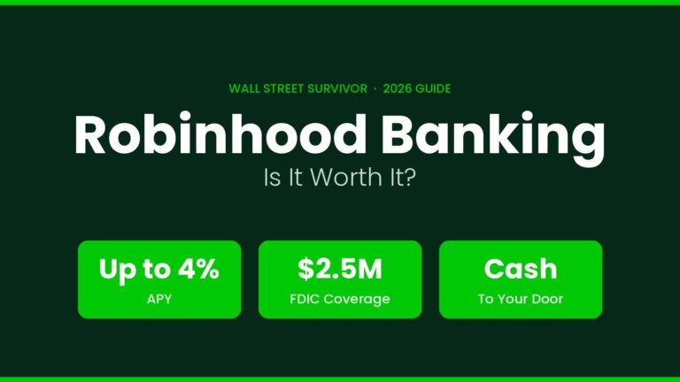 robinhood banking