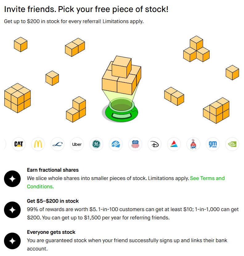 robinhood referral program
