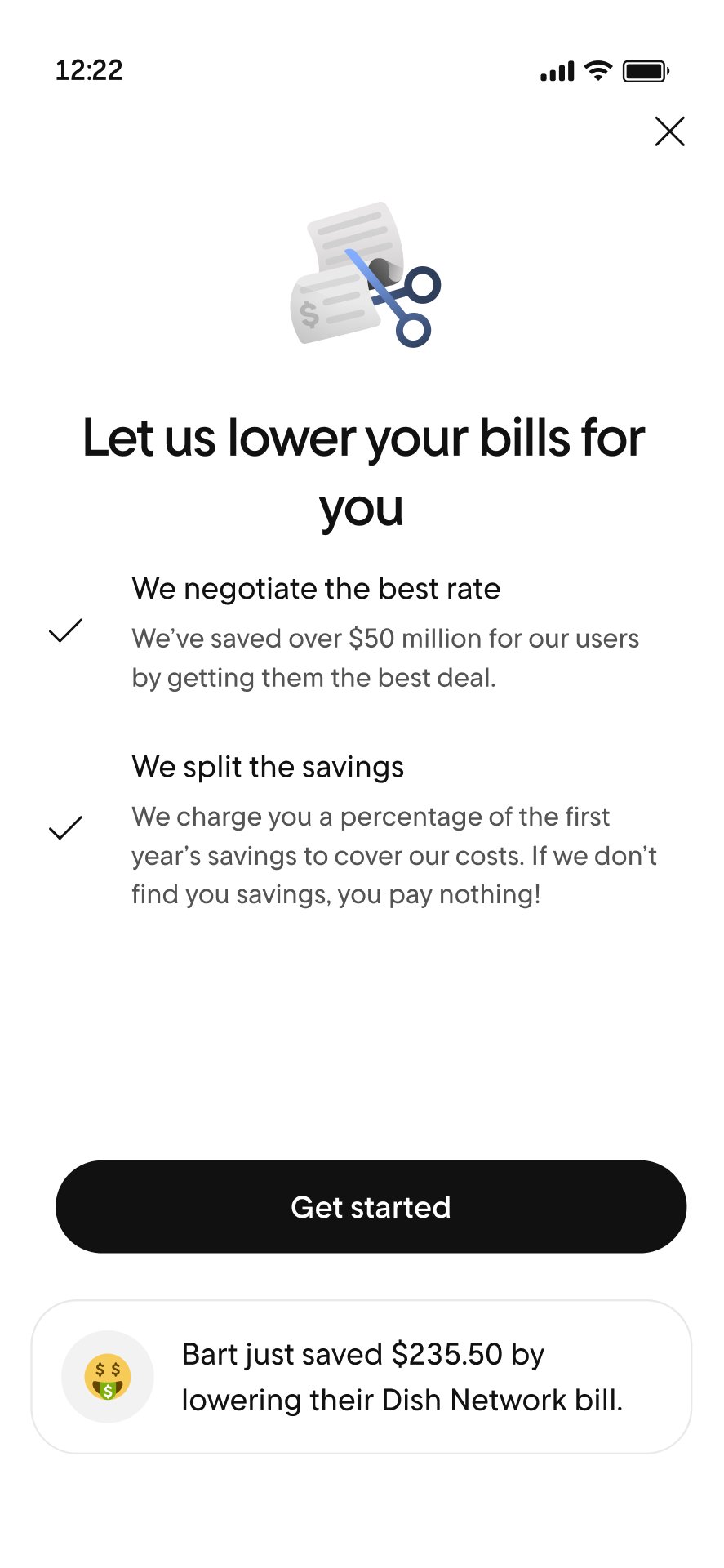 bill negotiation