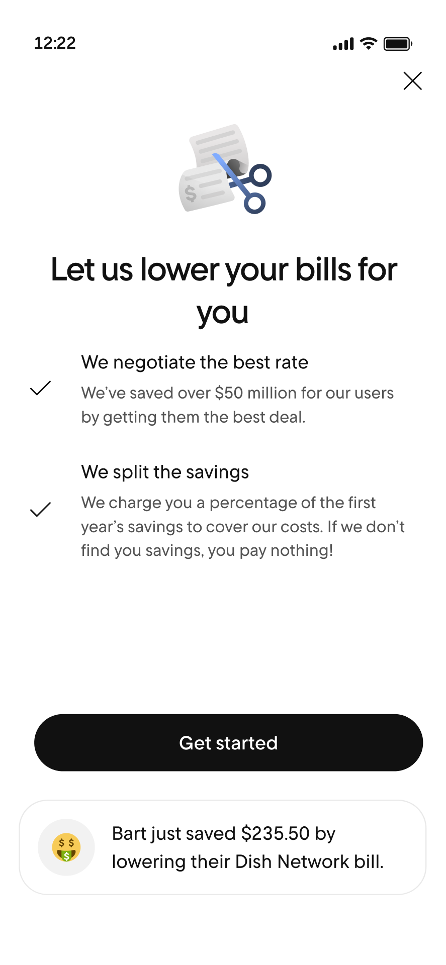 rocket money bill negotiation
