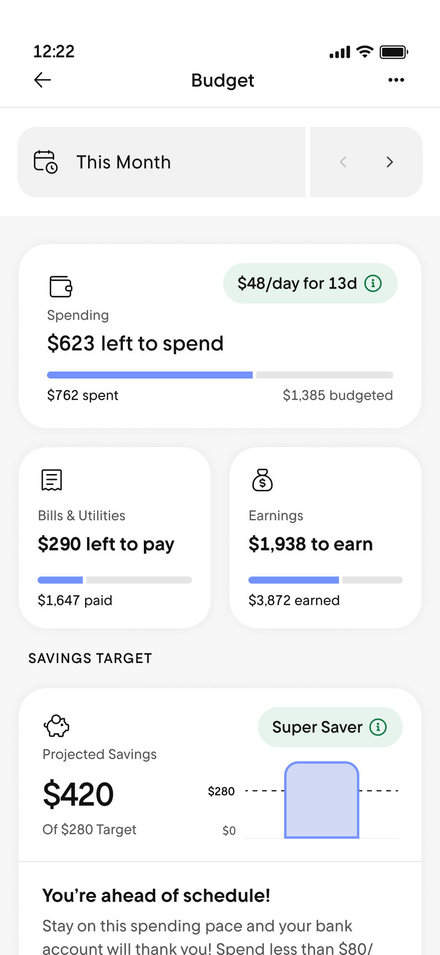 budget tracker