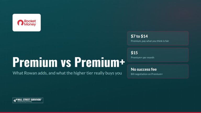 Rocket Money Premium vs Premium+