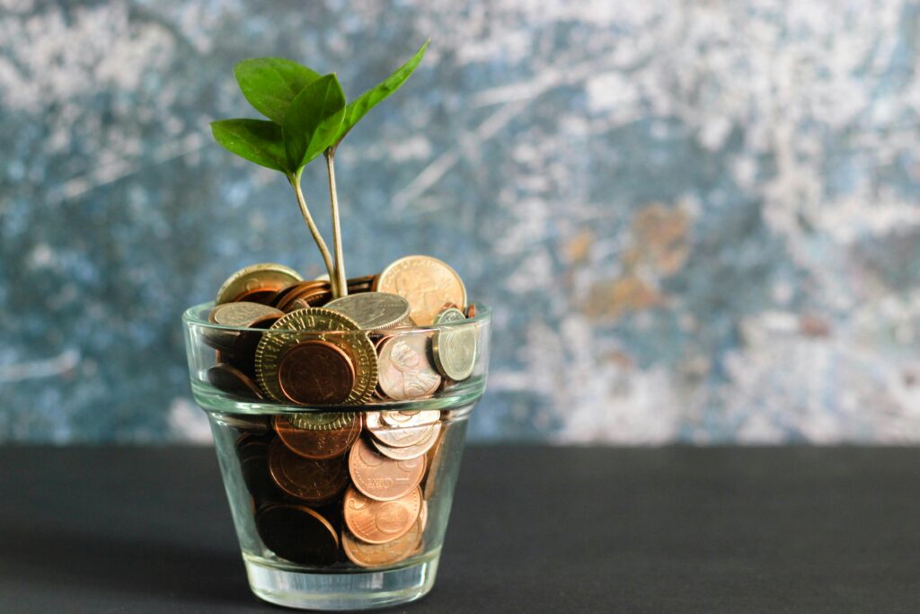 savings jar