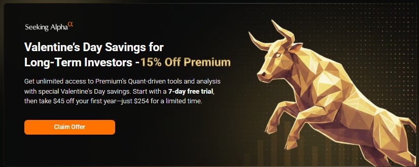 Seeking Alpha Premium sale 2026