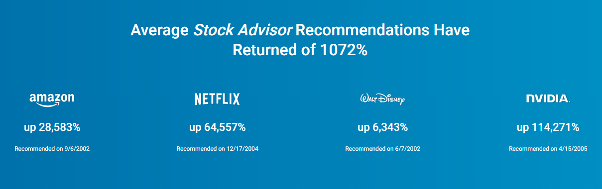 stock advisor recommendations