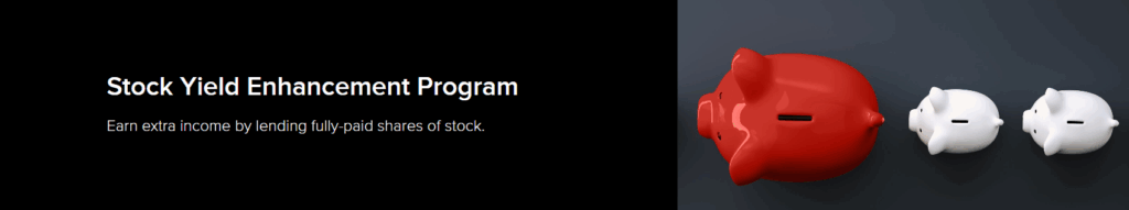stock yield enhancement program
