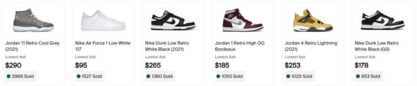stockx sneakers