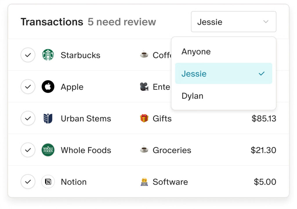 transactions