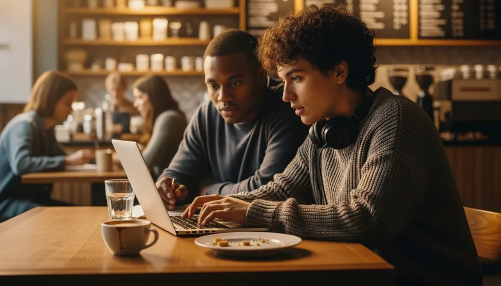 Learners practicing investing on Wall Street Survivor's virtual trading platform